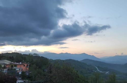 Rionero Sannitico Bed & Breakfast | Loft in den Bergen