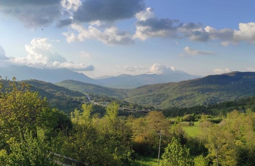 Rionero Sannitico Bed & Breakfast | Loft in den Bergen