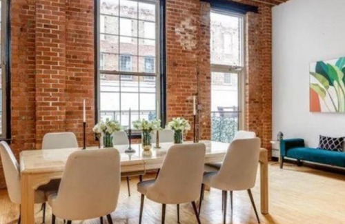 Detroit Apartment | Loft in Eastern Market