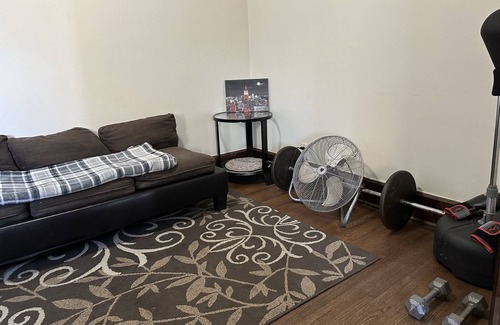 Grand Traverse District Apartment | Loft in Heart of Downtown! Top Floor! Great View of the City!