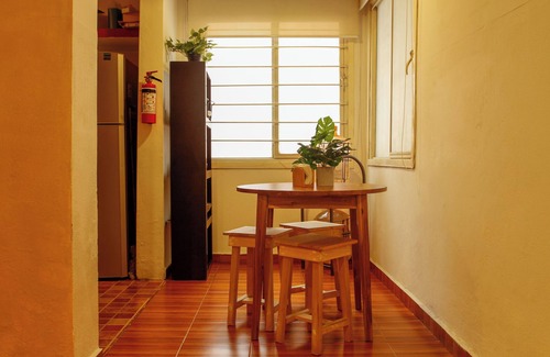 Roma Sur Apartment | Loft in Roma Sur: King Size Bed