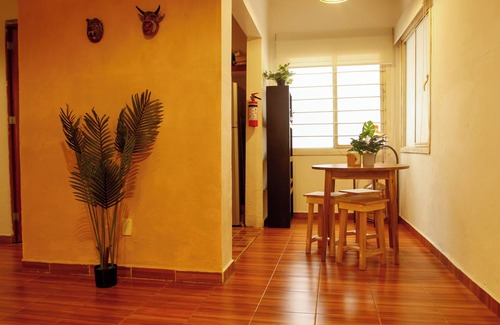 Roma Sur Apartment | Loft in Roma Sur: King Size Bed