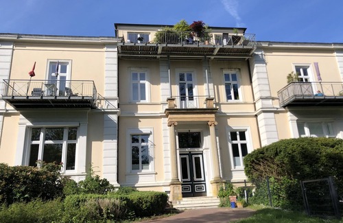 Danisch Nienhof Apartment | Loft in the castle by the sea