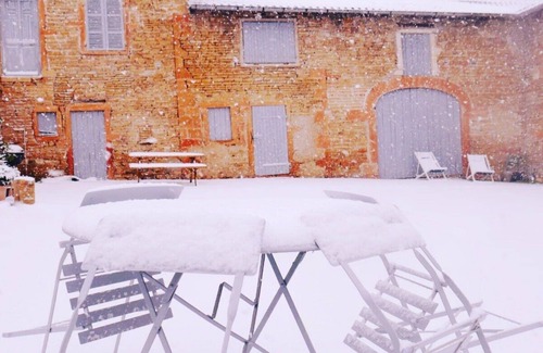 Marcy House | Loft in the heart of the vineyards in a former Chai dating from 1815