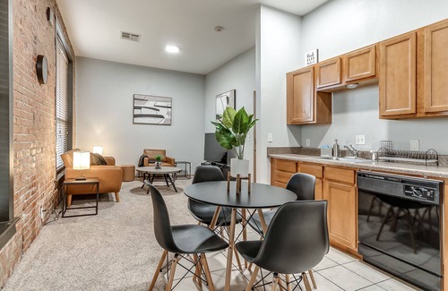 Bartlesville Apartment | Loft in the heart of Downtown in Historic Building!