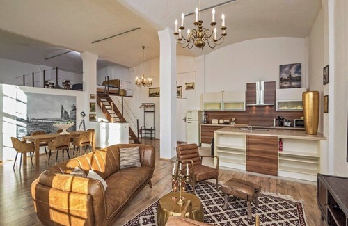 Heidenau Apartment | Loft in the monument N°1