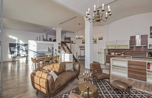 Heidenau Apartment | Loft in the monument N°1