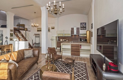 Heidenau Apartment | Loft in the monument N°1