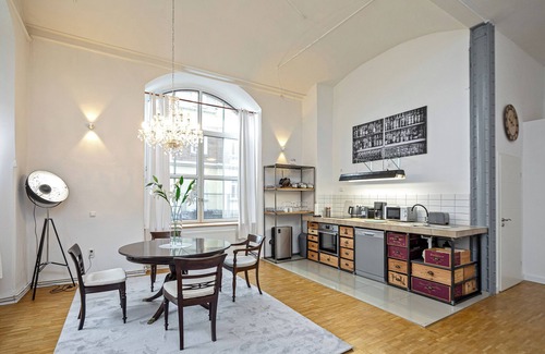 Heidenau Apartment | Loft in the monument N°2