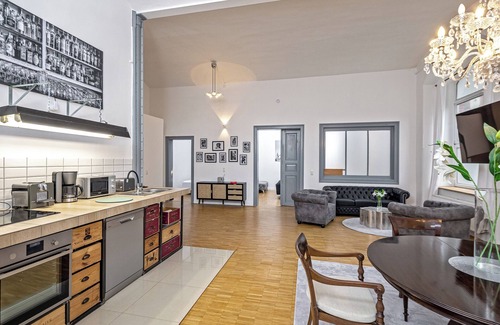 Heidenau Apartment | Loft in the monument N°2