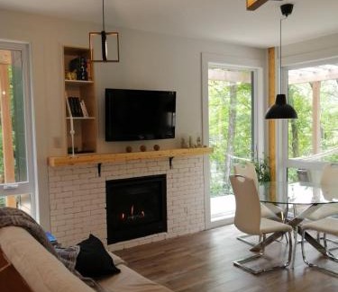 Shefford Apartment | loft in the mountains, near Bromont