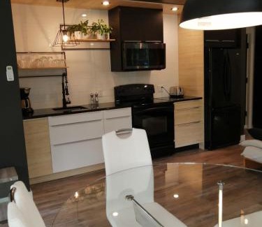 Shefford Apartment | loft in the mountains, near Bromont