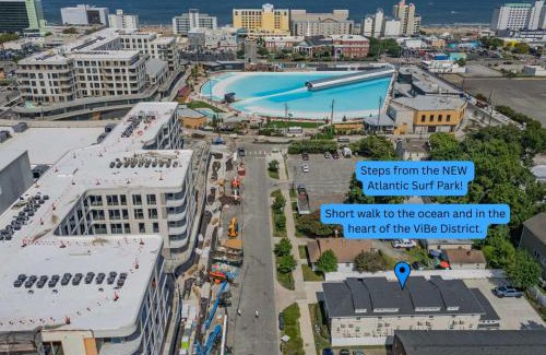 Northeast Virginia Beach Apartment | Loft in the Vibe #9 - 5 min walk to beach ocean