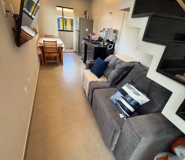 Santo Antonio de Jesus Apartment | Loft incrível, Novo, Centro,Design exclusivo