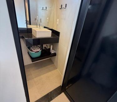 Santo Antonio de Jesus Apartment | Loft incrível, Novo, Centro,Design exclusivo