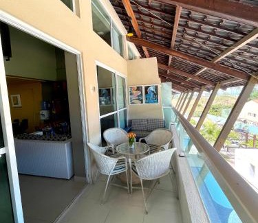 Porto de Galinhas Apartment | Loft Incrível Duplex Villas 2 suítes 6 pessoas