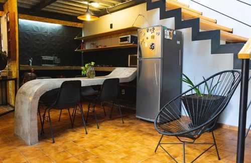 Chapultepec Sur Apartment | Loft industrial Morelia