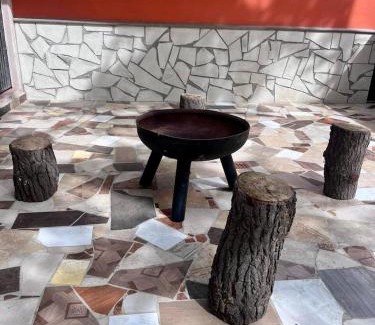 Mineral del Monte Apartment | Loft Industrial con fogatero