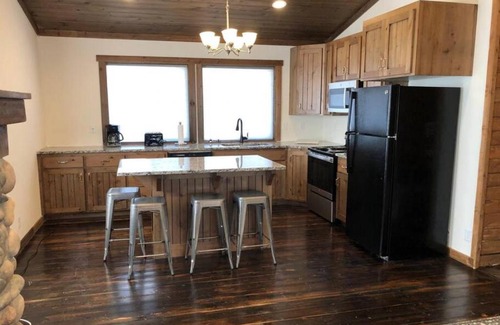 Island Park Apartment | Loft, Kids Slide, Play Area