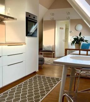 Altstadt Apartment | Loft klein & süß im Zentrum von Münster