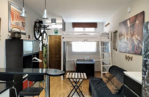 Ventas Apartment | LOFT lα αղԵíցմα cαɾթíղԵҽɾí́α ժҽ ѵҽղԵαs WIFI & METRO