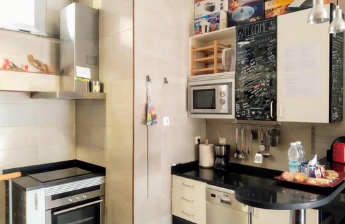 Ventas Apartment | LOFT lα αղԵíցմα cαɾթíղԵҽɾí́α ժҽ ѵҽղԵαs WIFI & METRO