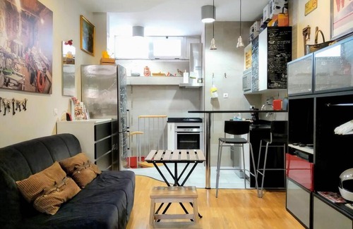 Ventas Apartment | LOFT lα αղԵíցմα cαɾթíղԵҽɾí́α ժҽ ѵҽղԵαs WIFI & METRO