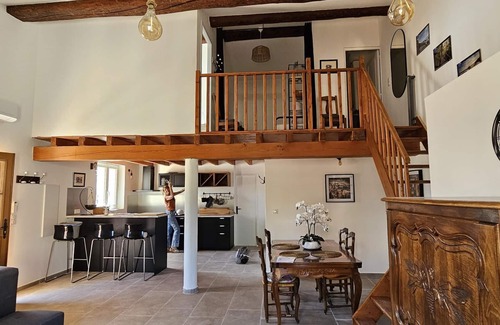 La Crau House | Loft L'appartement du Vigneron