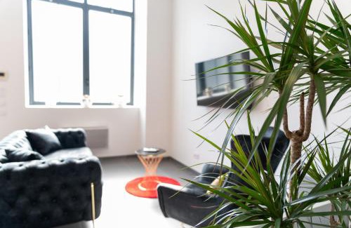 Rive-de-Gier Apartment | LOFT LA MINE D'OR - Parking gratuit et privé - Wifi - Tout équipé - Machine à laver
