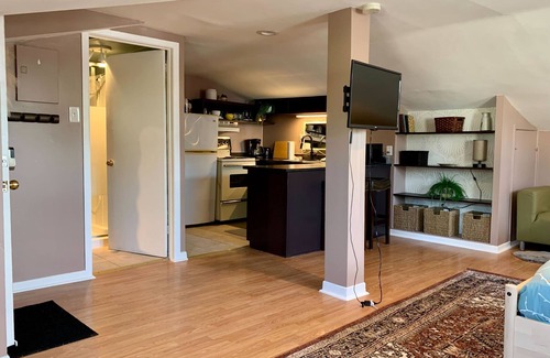 North End Apartment | Loft Life with Comfort in the Heart of Halifax