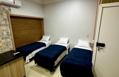 Esplanada Apartment | Loft Lux SM 08 (Smart TV, Ar condicionado, Cozinha)