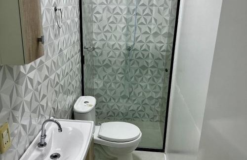 Esplanada Apartment | Loft Lux SM 08 (Smart TV, Ar condicionado, Cozinha)