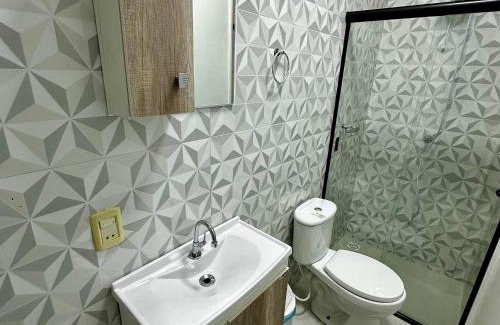 Esplanada Apartment | Loft Lux SM 08 (Smart TV, Ar condicionado, Cozinha)