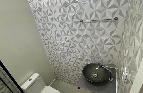 Esplanada Apartment | Loft Lux SM 13 (Smart TV, Ar condicionado, Cozinha)