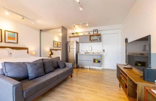 Vila Madalena Apartment | Loft Luxury in the best location of Vila Madalena