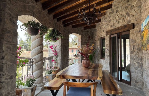 Santeagueda Apartment | Loft Michelangelo: The Splendor of Val'Quirico!