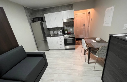 Rouyn-Noranda Apartment | Loft miniature near Plage Kiwanis (Le Centre-Ville)