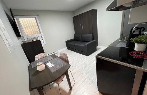 Rouyn-Noranda Apartment | Loft miniature near Plage Kiwanis (Le Centre-Ville)