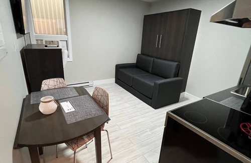 Rouyn-Noranda Apartment | Loft miniature near Plage Kiwanis (Le Centre-Ville)
