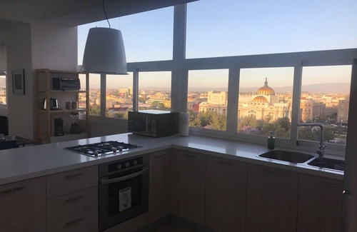 Colonia Centro Apartment | LOFT MIRADOR/ALAMEDA CENTRAL/CDMX