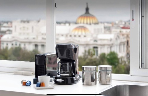 Colonia Centro Apartment | LOFT MIRADOR/ALAMEDA CENTRAL/CDMX