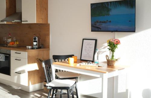 Loerrach Apartment | Loft mit Parkplatz und Balkon