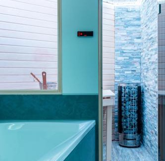 Helmstedt Apartment | Loft mit Whirlpool Sauna Kino nähe Wolfsburg