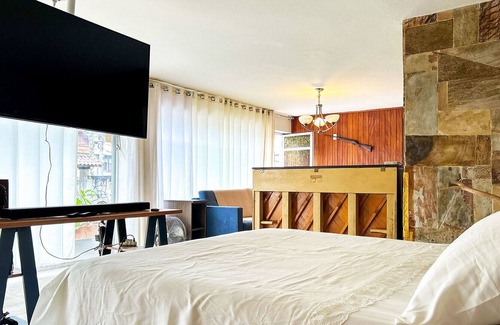 Nova Friburgo Apartment | Loft moderno com churrasqueira em Nova Friburgo/RJ