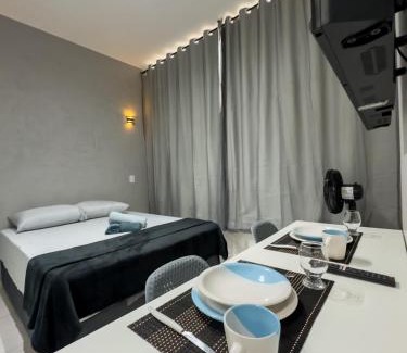 Alto Apartment | Loft Moderno e Charmoso em Teresópolis - Alto