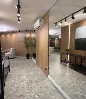 Centro Apartment | Loft Moderno no Centro de Blumenau