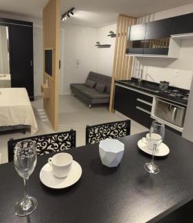 Centro Apartment | Loft Moderno no Centro de Blumenau