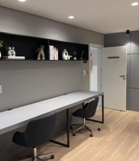 Centro Apartment | Loft Moderno no Centro de Blumenau