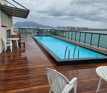 Jardim da Penha Apartment | Loft na orla de Camburi118