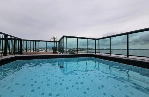 Jardim da Penha Apartment | Loft na orla de Camburi118